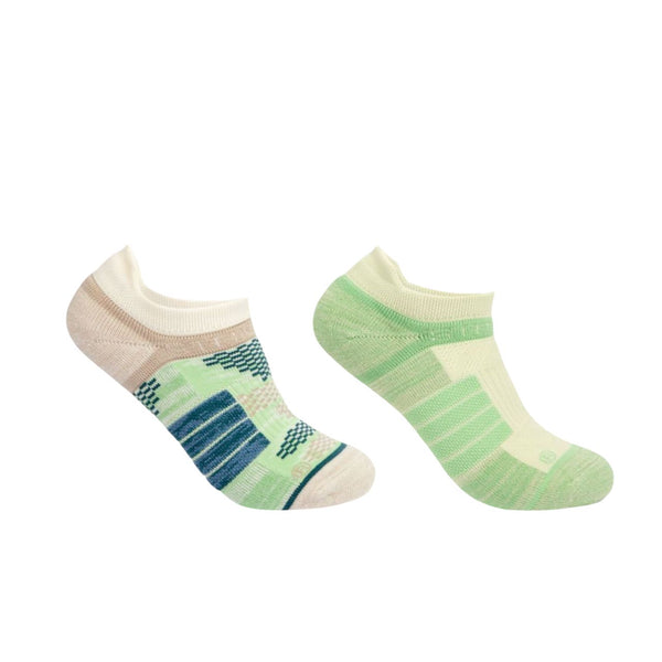 Strideline Women's Premium Recycled Low Sock 4-Pack Recycled Women's