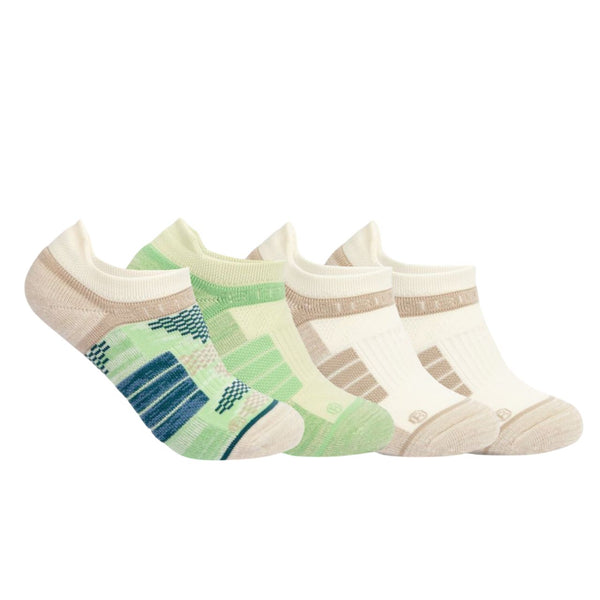 strideline Women's Premium Recycled Low Sock 4-Pack Recycled Women's