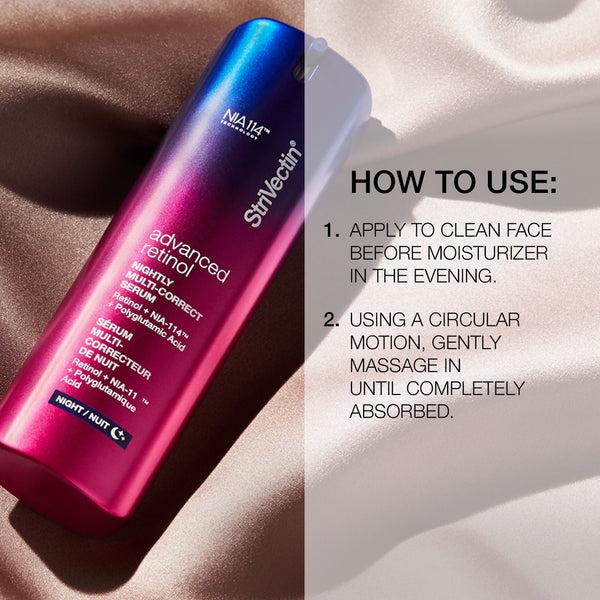 Strivectin Advanced Retinol Nightly Multi-Correct Serum