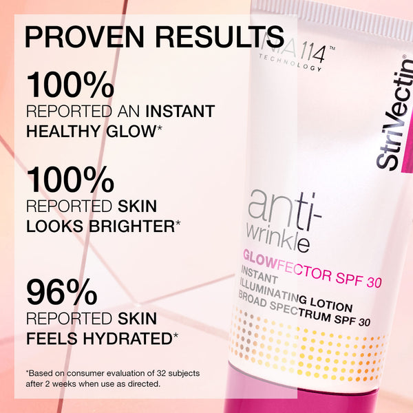 Strivectin GlowFector SPF 30 Instant Illuminating Lotion Broad Spectrum