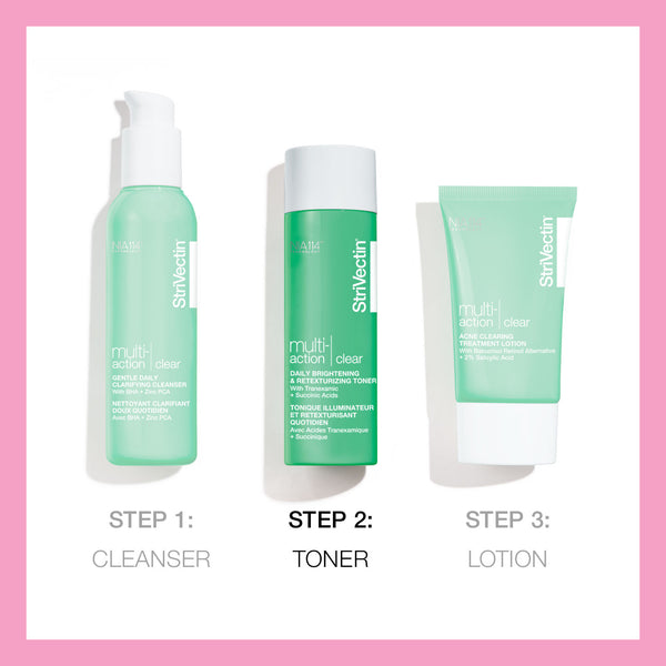 Strivectin Multi-Action Clear Daily Brightening & Retexturizing Toner