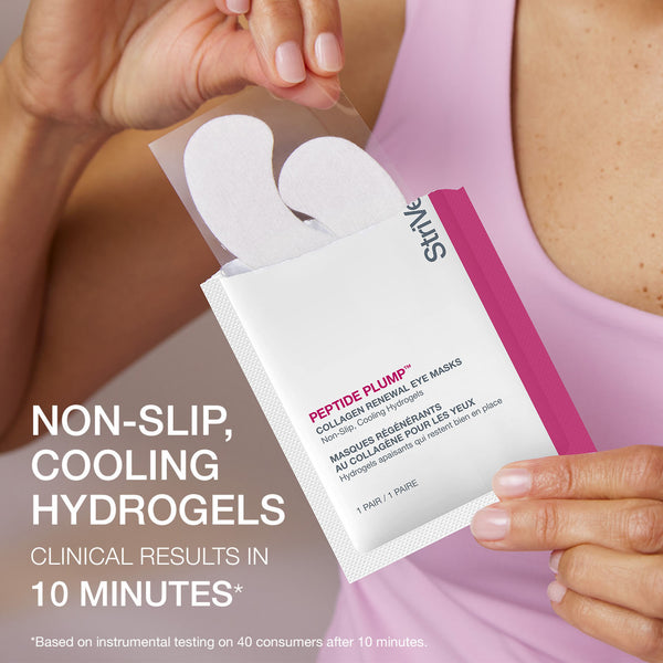 Strivectin Peptide Plump® Collagen Renewal Eye Masks