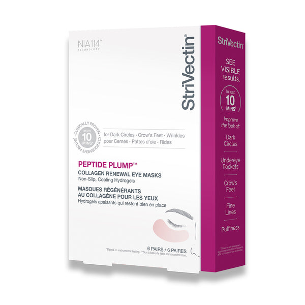 strivectin Peptide Plump® Collagen Renewal Eye Masks