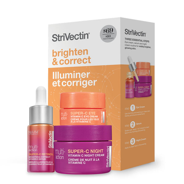 strivectin Power Starters Multi-Action Trio: Vitamin C Super-Charged