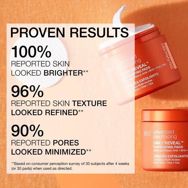 Strivectin Daily Reveal® Exfoliating Pads