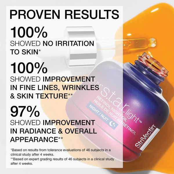 Strivectin S.T.A.R. Light® Retinol Night Oil