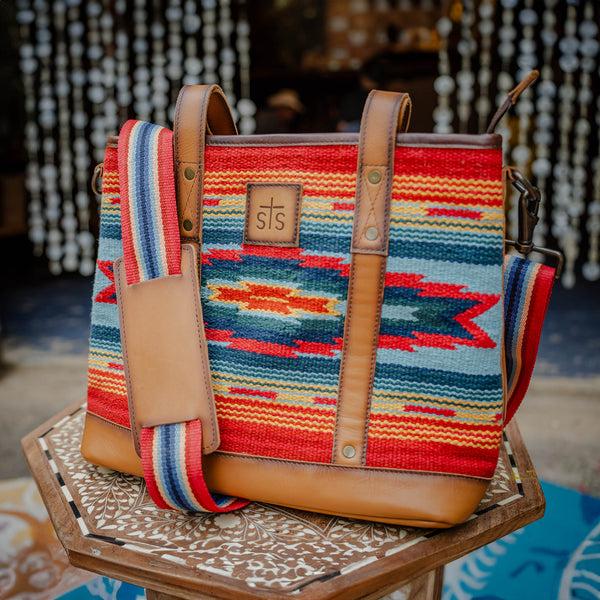 Sts Ranchwear Chaynee Valley Tiffany Crossbody Tote