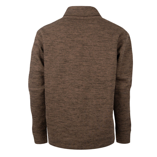 Sts Ranchwear Men's Olathe Pullover - Heather Chocolate