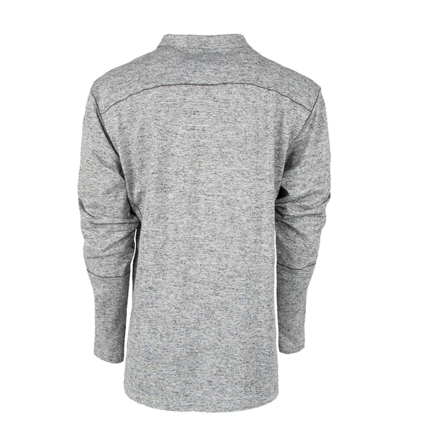 Sts Ranchwear Men's Quarter Zip Pullover - Heather Gray