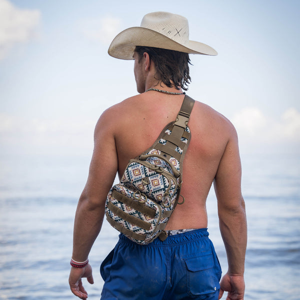 sts Ranchwear Sierra Tango Crossbody Sling Backpack