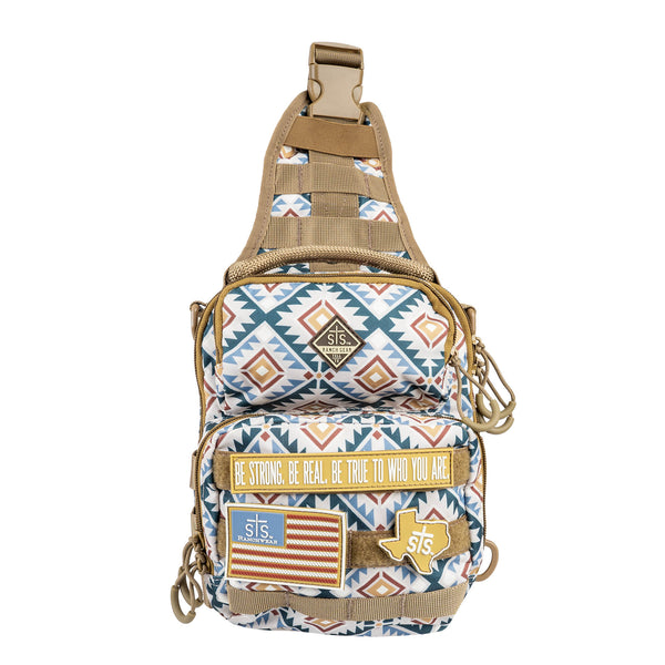 sts Ranchwear Sierra Tango Crossbody Sling Backpack