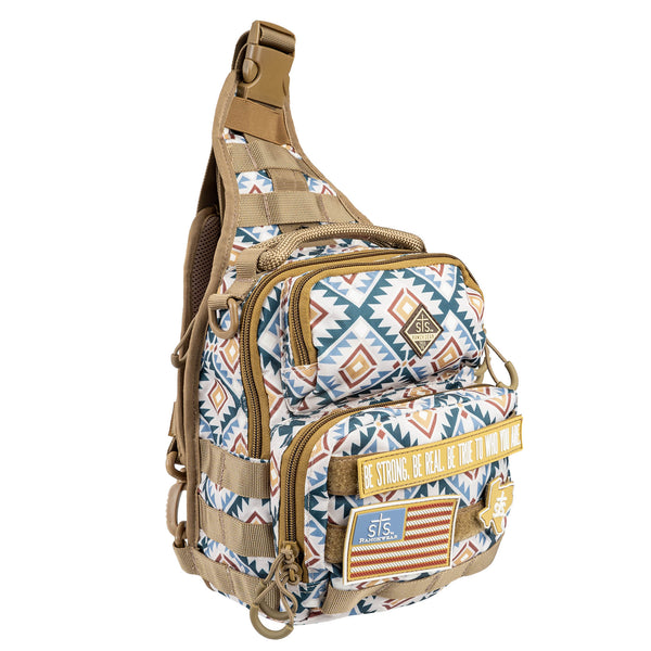 sts ranchwear Sierra Tango Crossbody Sling Backpack