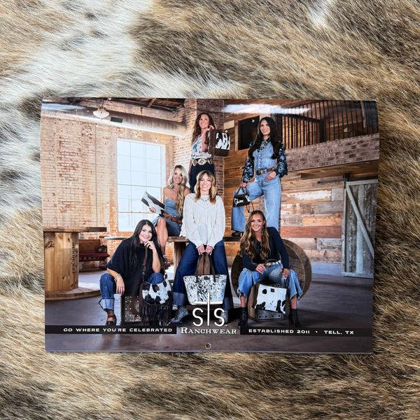 Sts Ranchwear 2026 STS Ranchwear Wall Calendar