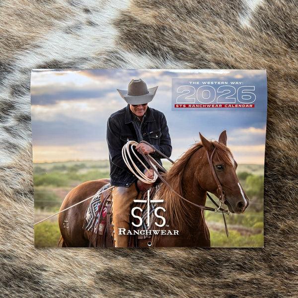 sts ranchwear 2026 STS Ranchwear Wall Calendar