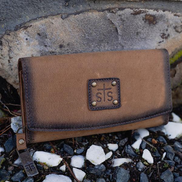 Sts Ranchwear Baroness Trifold Wallet