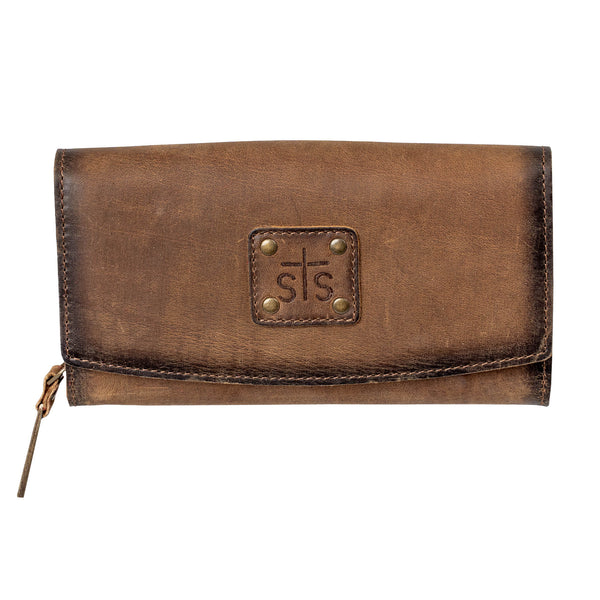 sts ranchwear Baroness Trifold Wallet