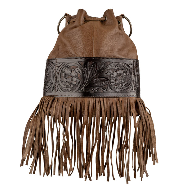 Sts Ranchwear Boho Cowgirl Bucket Bag