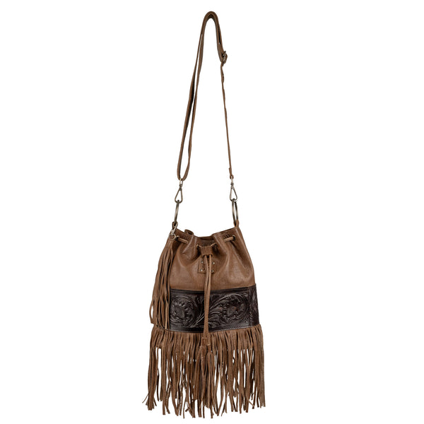 sts ranchwear Boho Cowgirl Bucket Bag