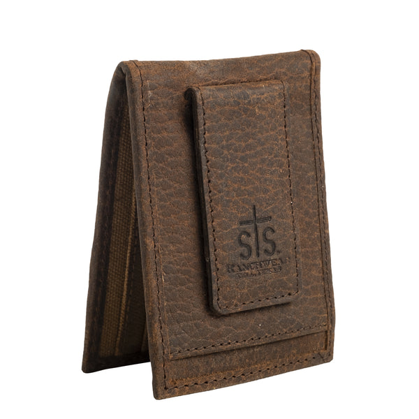 Sts Ranchwear Buffalo Creek Money Clip