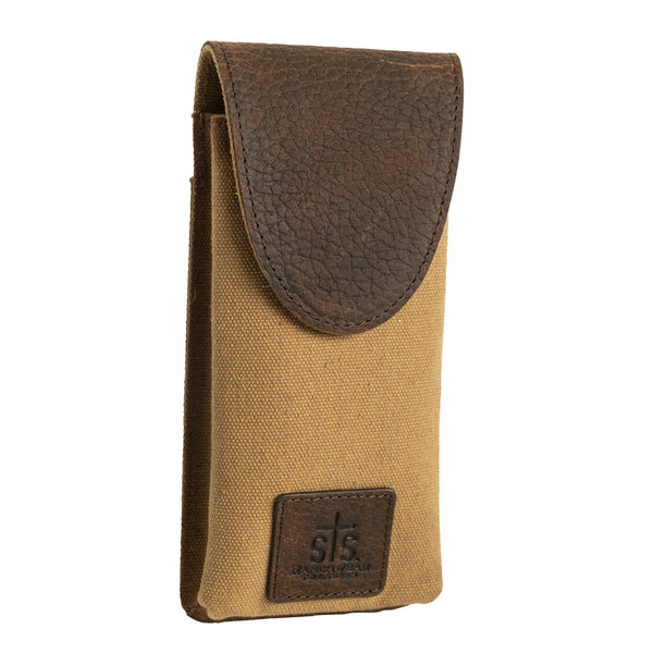 Sts Ranchwear Buffalo Creek Vertical Sunglass Case