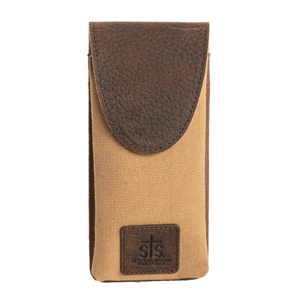 sts ranchwear Buffalo Creek Vertical Sunglass Case