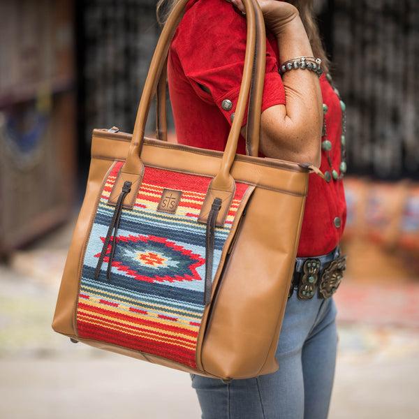 Sts Ranchwear Chaynee Valley Large Tote