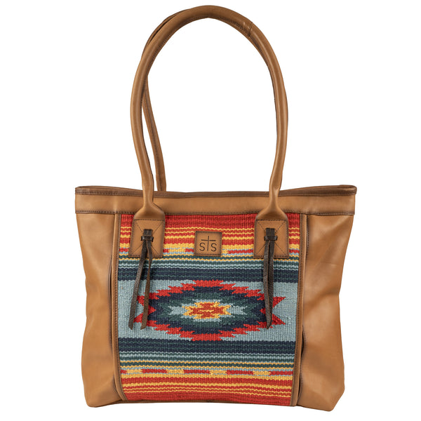 sts ranchwear Chaynee Valley Large Tote