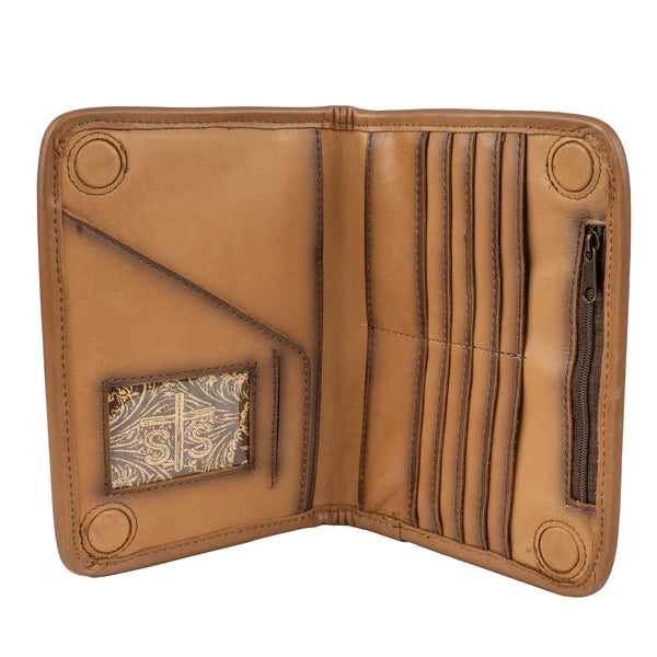 Sts Ranchwear Chaynee Valley Magnetic Wallet