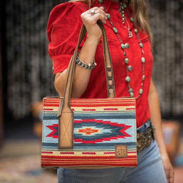 Sts Ranchwear Chaynee Valley Ruby Purse