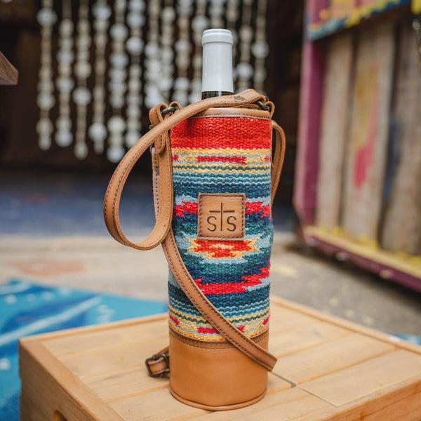 Sts Ranchwear Chaynee Valley Single Wine Bag