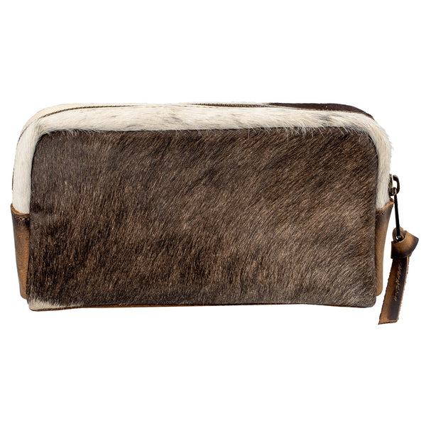 Sts Ranchwear Cowhide Bebe Cosmetic Bag