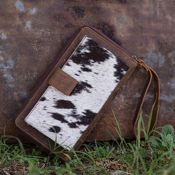 Sts Ranchwear Cowhide Bentley Wallet