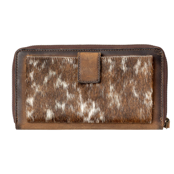 Sts Ranchwear Cowhide Bentley Wallet
