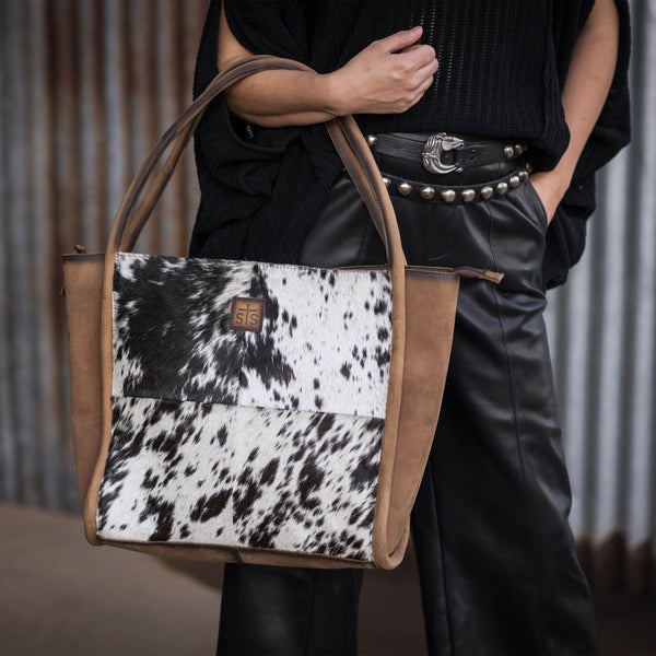 Sts Ranchwear Cowhide Betty Tote