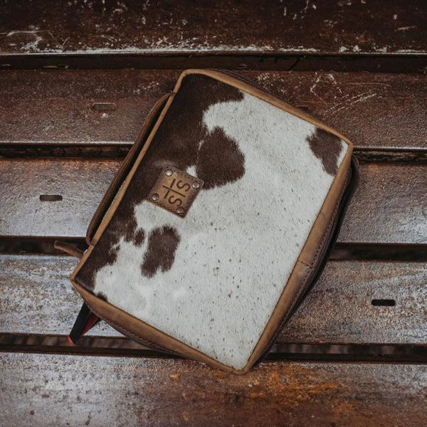 Sts Ranchwear Cowhide Bible Cover