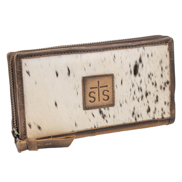Sts Ranchwear Cowhide Bifold 2 Wallet