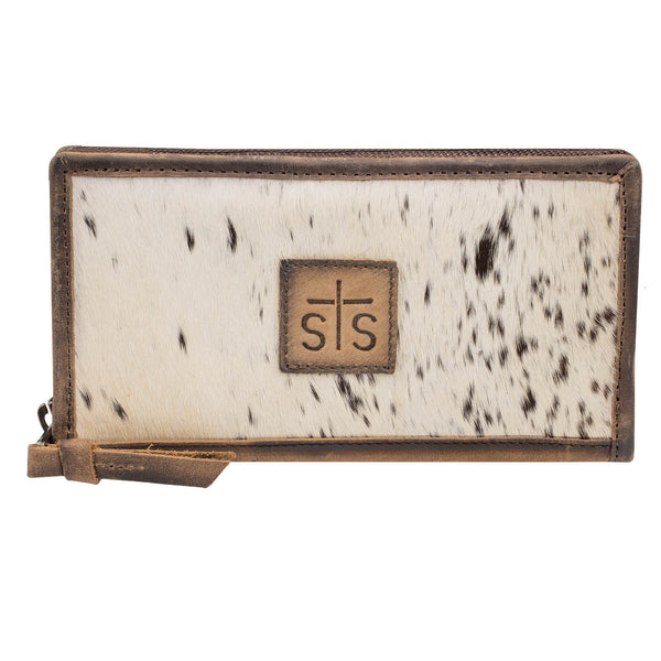 sts ranchwear Cowhide Bifold 2 Wallet