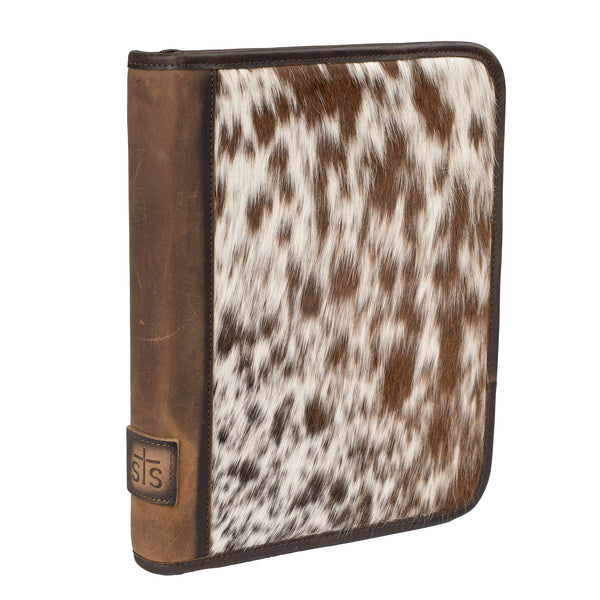Sts Ranchwear Cowhide Binder