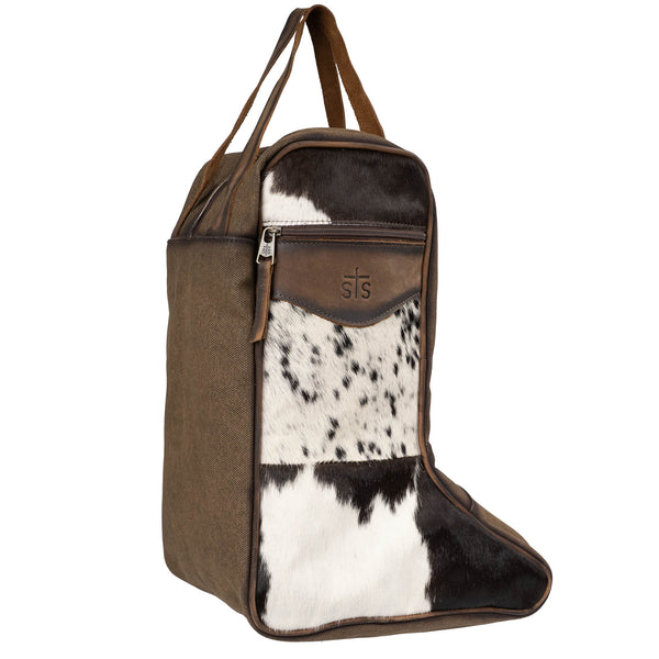 Sts Ranchwear Cowhide Boot Bag