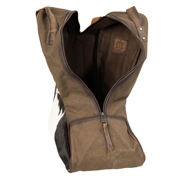 Sts Ranchwear Cowhide Boot Bag
