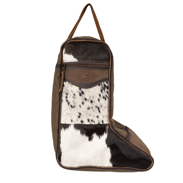 sts ranchwear Cowhide Boot Bag