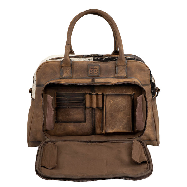 Sts Ranchwear Cowhide Carry-On