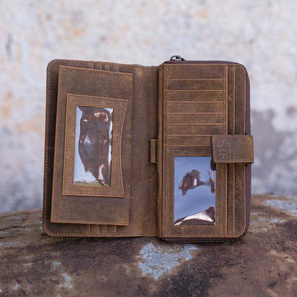 Sts Ranchwear Cowhide Chelsea Wallet