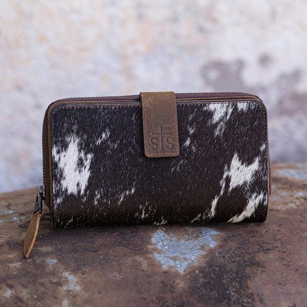 Sts Ranchwear Cowhide Chelsea Wallet