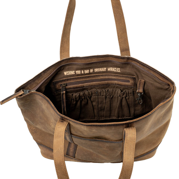 Sts Ranchwear Cowhide Cheyenne Tote