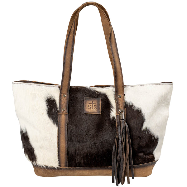 sts ranchwear Cowhide Cheyenne Tote