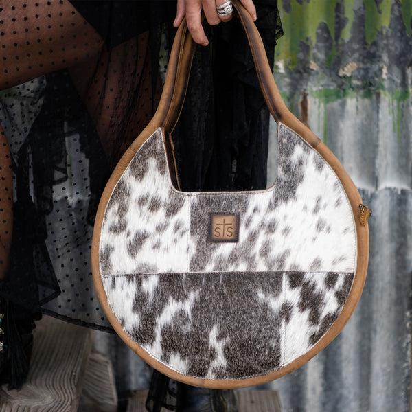 Sts Ranchwear Cowhide Dolly Purse