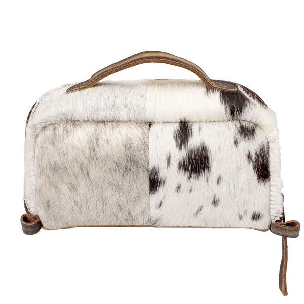 Sts Ranchwear Cowhide Elise Makeup Bag