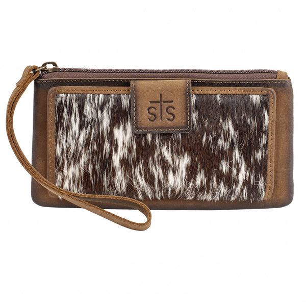 sts ranchwear Cowhide Haley Wallet