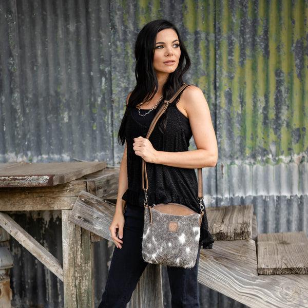 Sts Ranchwear Cowhide Josie Crossbody